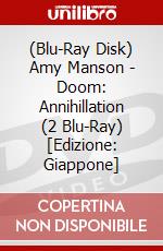 (Blu-Ray Disk) Amy Manson - Doom: Annihillation (2 Blu-Ray) [Edizione: Giappone] brd