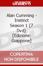 Alan Cumming - Instinct Season 1 (7 Dvd) [Edizione: Giappone] dvd