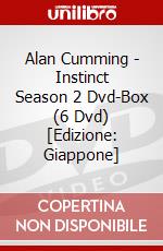 Alan Cumming - Instinct Season 2 Dvd-Box (6 Dvd) [Edizione: Giappone] dvd