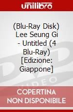 (Blu-Ray Disk) Lee Seung Gi - Untitled (4 Blu-Ray) [Edizione: Giappone] brd