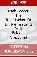 Heath Ledger - The Imaginarium Of Dr. Parnassus (2 Dvd) [Edizione: Giappone] dvd