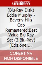 (Blu-Ray Disk) Eddie Murphy - Beverly Hills Cop Remastered:Best Value Blu-Ray Set (3 Blu-Ray) [Edizione: Giappone] brd