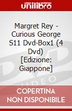 Margret Rey - Curious George S11 Dvd-Box1 (4 Dvd) [Edizione: Giappone] dvd