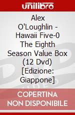 Alex O'Loughlin - Hawaii Five-0 The Eighth Season Value Box (12 Dvd) [Edizione: Giappone] dvd