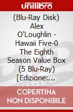 (Blu-Ray Disk) Alex O'Loughlin - Hawaii Five-0 The Eighth Season Value Box (5 Blu-Ray) [Edizione: Giappone] brd