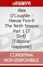 Alex O'Loughlin - Hawaii Five-0 The Ninth Season Part 1 (7 Dvd) [Edizione: Giappone] dvd