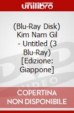 (Blu-Ray Disk) Kim Nam Gil - Untitled (3 Blu-Ray) [Edizione: Giappone] brd