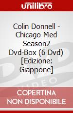 Colin Donnell - Chicago Med Season2 Dvd-Box (6 Dvd) [Edizione: Giappone] dvd