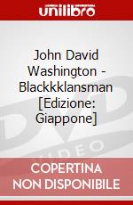 John David Washington - Blackkklansman [Edizione: Giappone] dvd