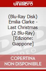 (Blu-Ray Disk) Emilia Clarke - Last Christmas (2 Blu-Ray) [Edizione: Giappone] brd