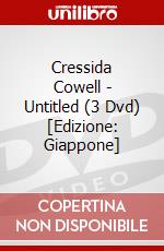 Cressida Cowell - Untitled (3 Dvd) [Edizione: Giappone] dvd