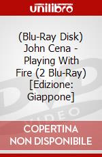 (Blu-Ray Disk) John Cena - Playing With Fire (2 Blu-Ray) [Edizione: Giappone] brd