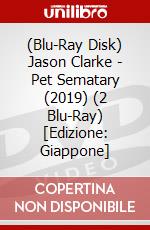 (Blu-Ray Disk) Jason Clarke - Pet Sematary (2019) (2 Blu-Ray) [Edizione: Giappone] brd