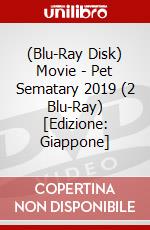 (Blu-Ray Disk) Movie - Pet Sematary 2019 (2 Blu-Ray) [Edizione: Giappone] brd