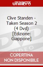 Clive Standen - Taken Season 2 (4 Dvd) [Edizione: Giappone] dvd