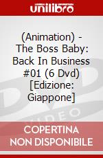 (Animation) - The Boss Baby: Back In Business #01 (6 Dvd) [Edizione: Giappone] dvd