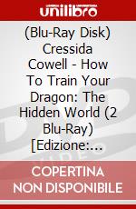 (Blu-Ray Disk) Cressida Cowell - How To Train Your Dragon: The Hidden World (2 Blu-Ray) [Edizione: Giappone] brd