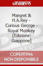 Margret & H.A.Rey - Curious George - Royal Monkey [Edizione: Giappone] dvd