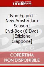 Ryan Eggold - New Amsterdam Season1 Dvd-Box (6 Dvd) [Edizione: Giappone] dvd