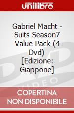 Gabriel Macht - Suits Season7 Value Pack (4 Dvd) [Edizione: Giappone] dvd