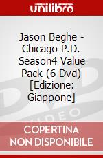 Jason Beghe - Chicago P.D. Season4 Value Pack (6 Dvd) [Edizione: Giappone] dvd
