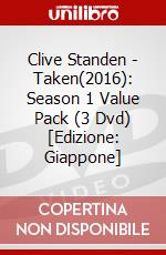 Clive Standen - Taken(2016): Season 1 Value Pack (3 Dvd) [Edizione: Giappone] dvd