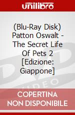 (Blu-Ray Disk) Patton Oswalt - The Secret Life Of Pets 2  [Edizione: Giappone] brd