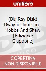 (Blu-Ray Disk) Dwayne Johnson - Hobbs And Shaw  [Edizione: Giappone] brd
