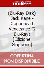 (Blu-Ray Disk) Jack Kane - Dragonheart: Vengeance (2 Blu-Ray) [Edizione: Giappone] brd