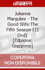 Julianna Margulies - The Good Wife:The Fifth Season (11 Dvd) [Edizione: Giappone] dvd