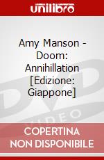 Amy Manson - Doom: Annihillation [Edizione: Giappone] dvd
