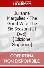Julianna Margulies - The Good Wife:The Six Season (11 Dvd) [Edizione: Giappone] dvd