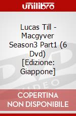Lucas Till - Macgyver Season3 Part1 (6 Dvd) [Edizione: Giappone] dvd