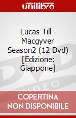 Lucas Till - Macgyver Season2 (12 Dvd) [Edizione: Giappone] dvd