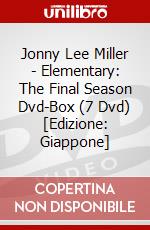 Jonny Lee Miller - Elementary: The Final Season Dvd-Box (7 Dvd) [Edizione: Giappone] dvd
