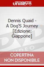 Dennis Quaid - A Dog'S Journey [Edizione: Giappone] dvd