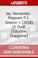Jay Hernandez - Magnum P.I. Season 1 (2018) (5 Dvd) [Edizione: Giappone] dvd