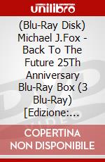(Blu-Ray Disk) Michael J.Fox - Back To The Future 25Th Anniversary Blu-Ray Box (3 Blu-Ray) [Edizione: Giappone] brd