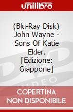 (Blu-Ray Disk) John Wayne - Sons Of Katie Elder. [Edizione: Giappone] brd