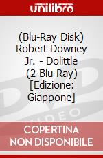 (Blu-Ray Disk) Robert Downey Jr. - Dolittle (2 Blu-Ray) [Edizione: Giappone] brd