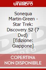 Sonequa Martin-Green - Star Trek: Discovery S2 (7 Dvd) [Edizione: Giappone] dvd
