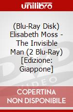 (Blu-Ray Disk) Elisabeth Moss - The Invisible Man (2 Blu-Ray) [Edizione: Giappone] brd