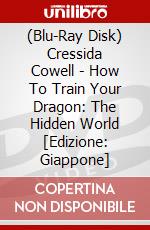 (Blu-Ray Disk) Cressida Cowell - How To Train Your Dragon: The Hidden World [Edizione: Giappone] brd