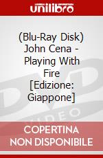 (Blu-Ray Disk) John Cena - Playing With Fire [Edizione: Giappone] brd