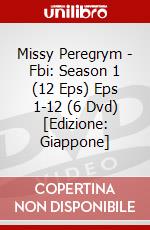 Missy Peregrym - Fbi: Season 1 (12 Eps) Eps 1-12 (6 Dvd) [Edizione: Giappone] dvd