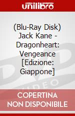 (Blu-Ray Disk) Jack Kane - Dragonheart: Vengeance [Edizione: Giappone] brd