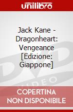 Jack Kane - Dragonheart: Vengeance [Edizione: Giappone] dvd