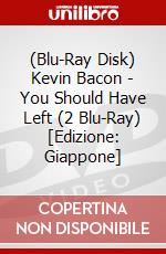 (Blu-Ray Disk) Kevin Bacon - You Should Have Left (2 Blu-Ray) [Edizione: Giappone] brd