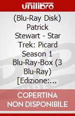 (Blu-Ray Disk) Patrick Stewart - Star Trek: Picard Season 1 Blu-Ray-Box (3 Blu-Ray) [Edizione: Giappone] brd