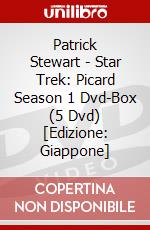 Patrick Stewart - Star Trek: Picard Season 1 Dvd-Box (5 Dvd) [Edizione: Giappone] dvd